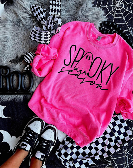 🎀 Spooky Season Sweatshirt