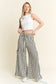 Striped Wide Leg Pants
