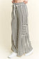 Striped Wide Leg Pants
