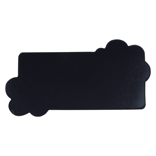 Blue Floral Do Not Worry Magnet