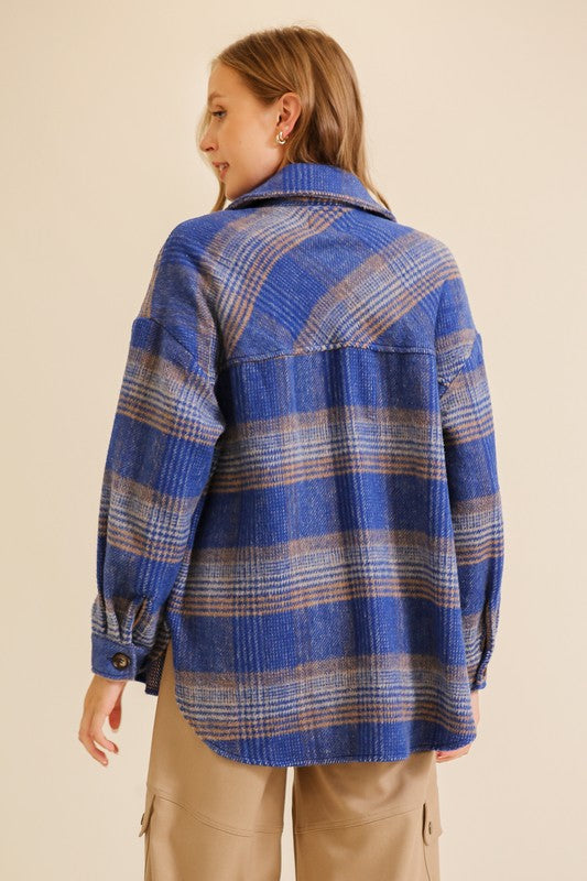 Oversized Plaid Shacket