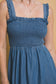 Denim Midi Dress
