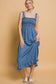 Denim Midi Dress