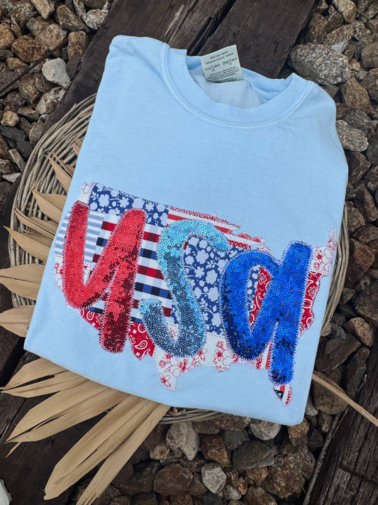 Stars, Stripes & Stories Tee