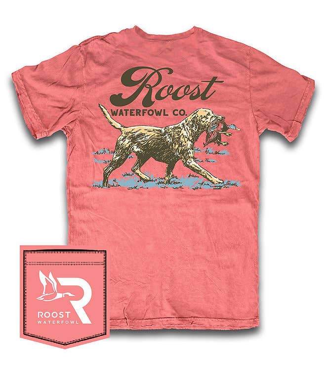 Men's Roost Vintage Retriever Graphic Tee