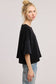 Feels Like Air Scuba Knit Top