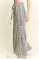 Striped Wide Leg Pants