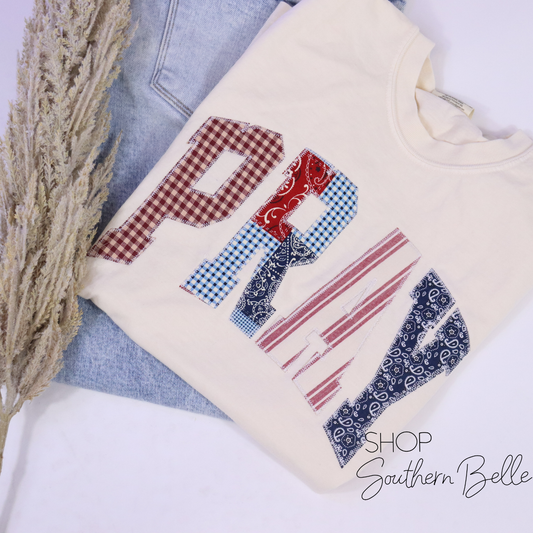 Pray Americana Tee