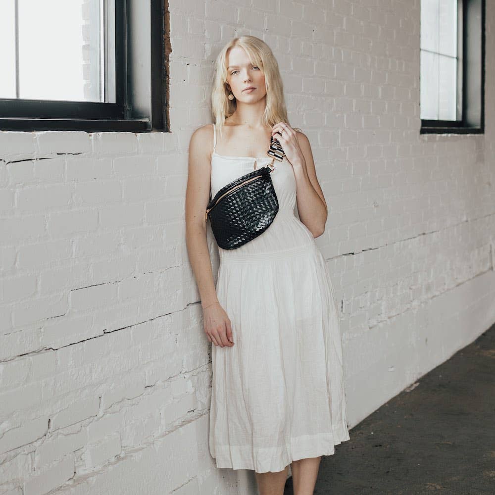 Westyn Woven Bum Bag