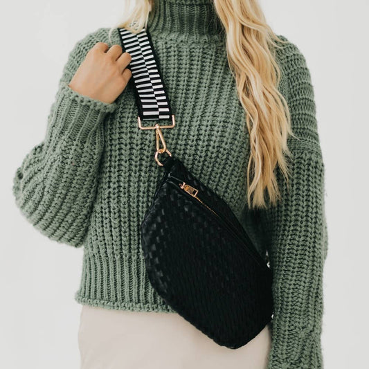 Westyn Woven Bum Bag