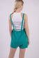 Double Gauze Overall Romper