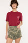 KanCan High Rise Camo Print Stretch Shorts