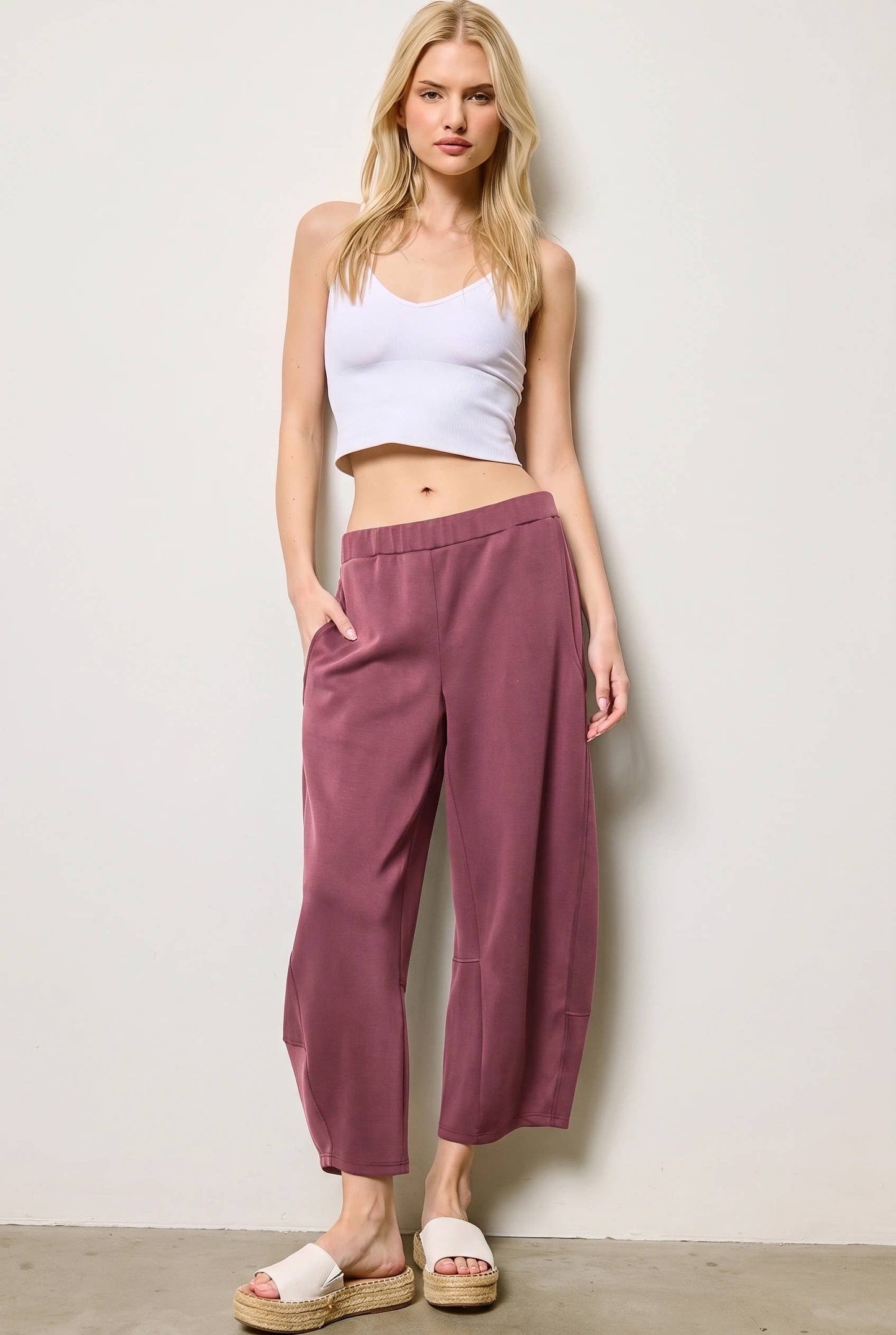 Feels Like Air Scuba Barrel Sweatpants