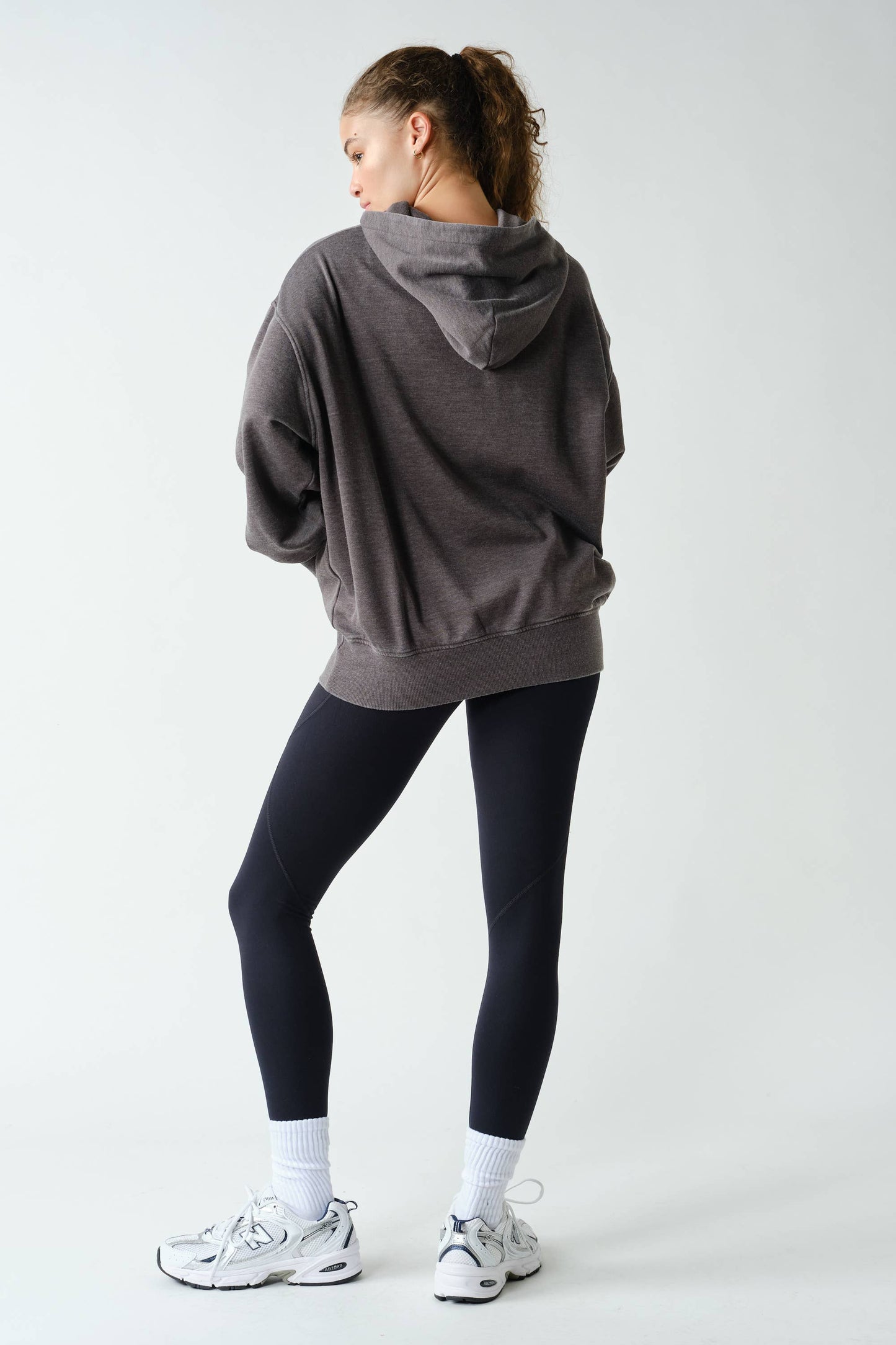 Burnout Bliss Fleece Hoodie