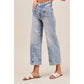 Easy Days Mid Rise Wide Leg Denim Jeans