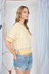 Butter Me Up Stripe Sweater