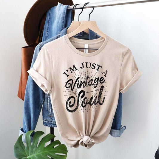 I'm Just A Vintage Soul Tee