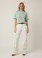Bowtie Fish Line Art Graphic Tee