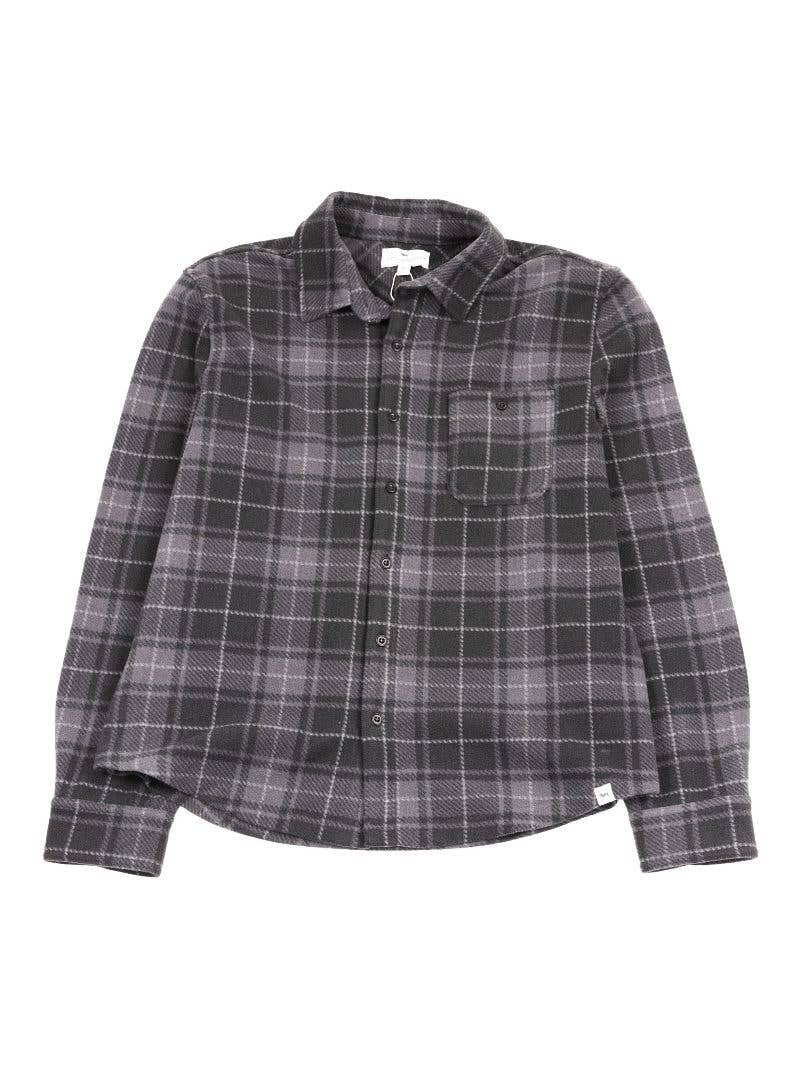 Men's Soft Plaid Shirt
