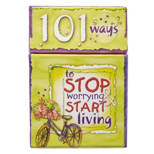 Box of Blessings Stop Worrying and Start Living