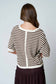 Brown Sugar & Cream Stripe Sweater