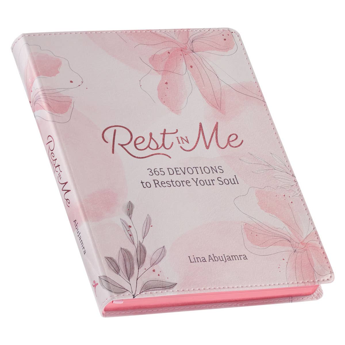 Devotional Rest In Me Faux Leather