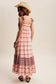 Gingham Days Maxi Dress