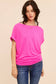 Relaxed Dolman Sleeve Top