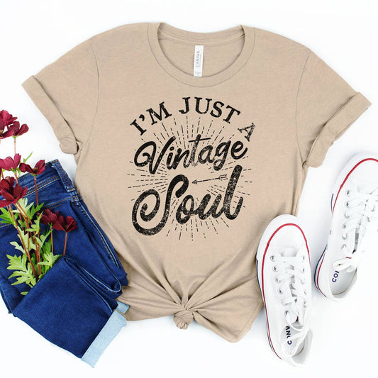 I'm Just A Vintage Soul Tee