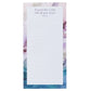 Magnetic Notepad w/pen Trust in the Lord Prov. 3:5