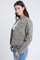 Cheetah Denim Jacket