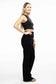 Black Modal Scuba Pants