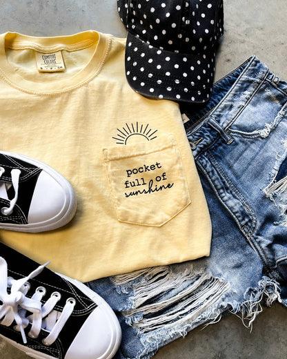 Pocket Full of Sunshine Tee