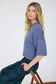 Simply Styled Exposed Seam Sweater