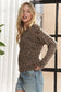 Long Sleeve Leopard Print Sweater