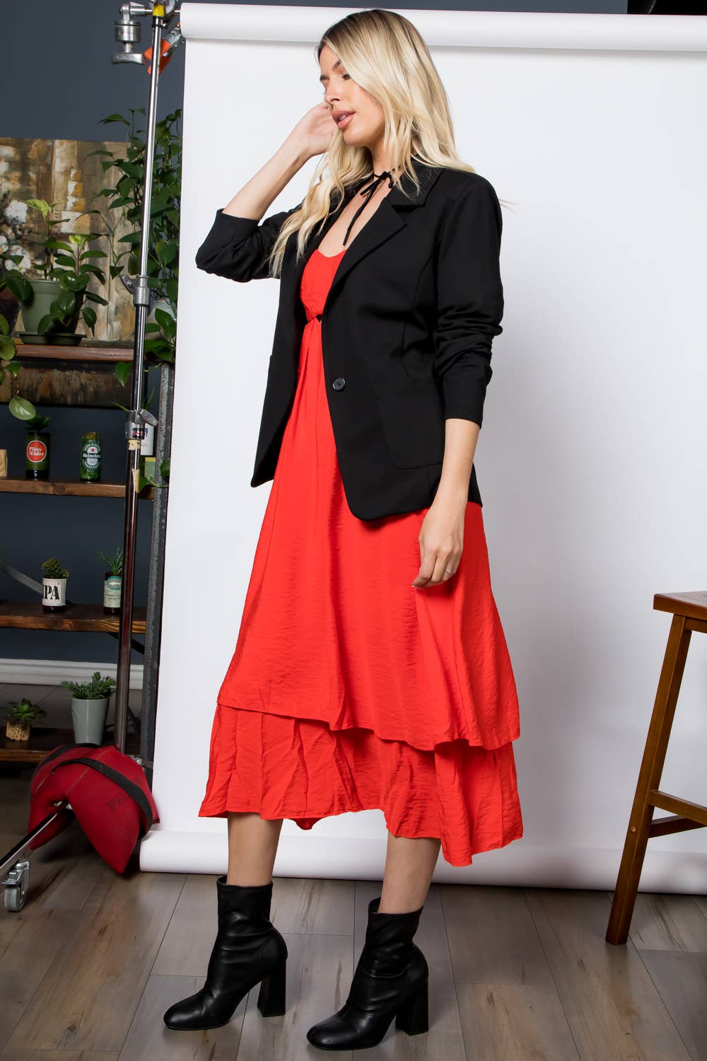 Ponte One Button Blazer 3 Colors!