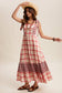 Gingham Days Maxi Dress
