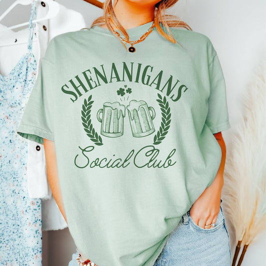 Shenanigans Social Club Tee
