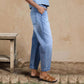Weekend Wanderer Cropped Denim Pants