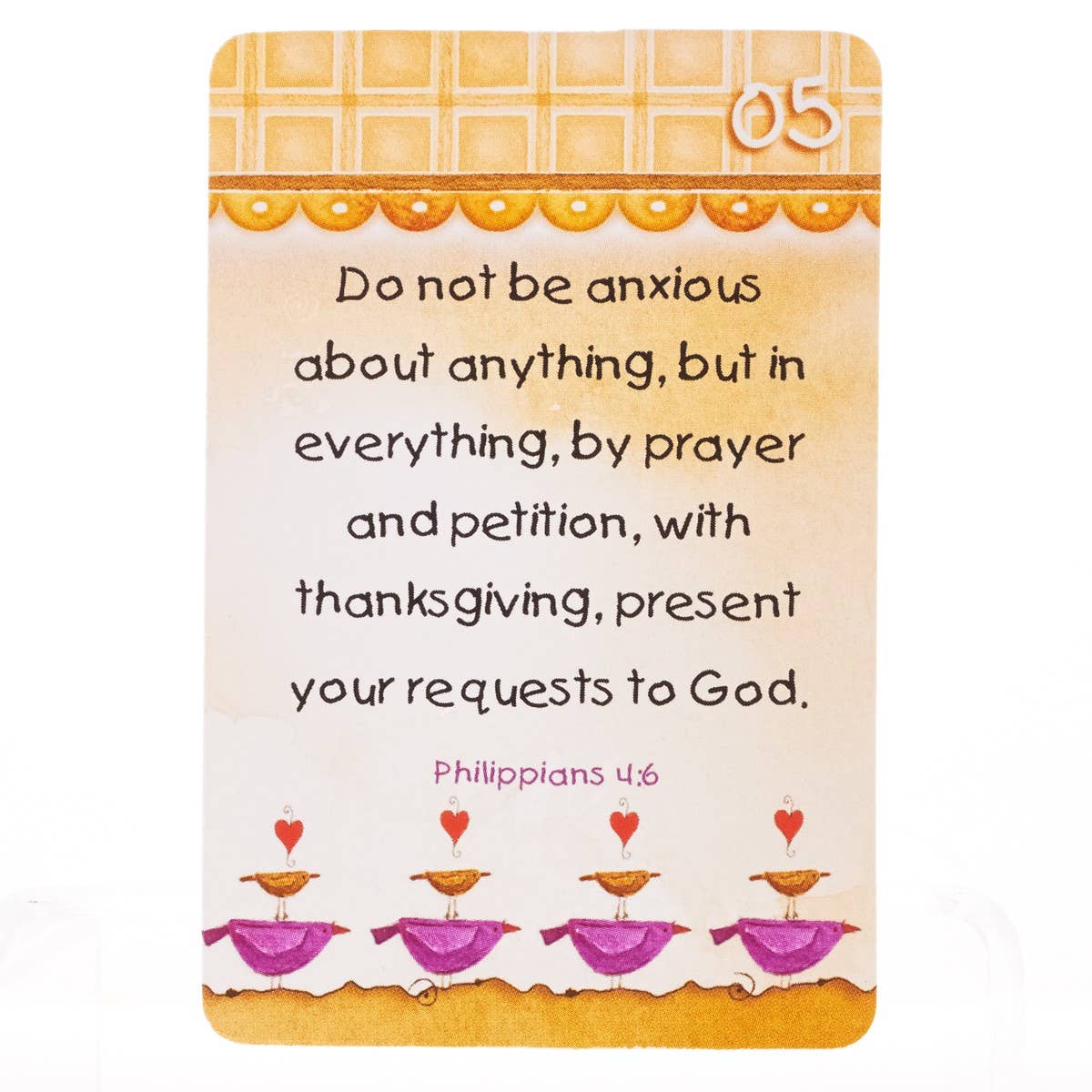 Box of Blessings Stop Worrying and Start Living