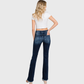 MID RISE STRETCH CLASSIC BOOTCUT JEANS