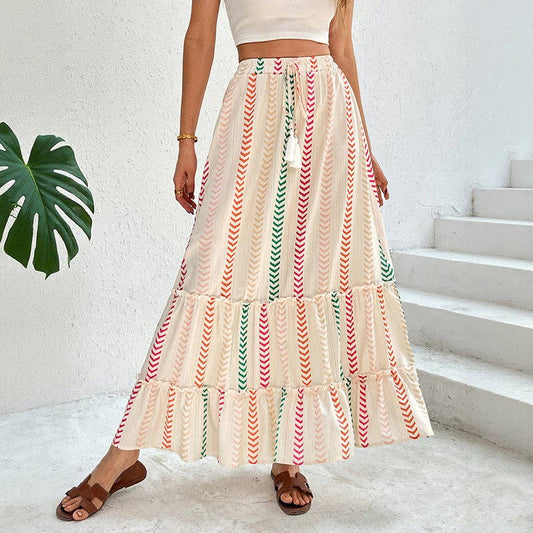 Boho Maxi Skirt