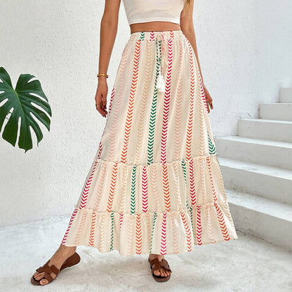 Boho Maxi Skirt