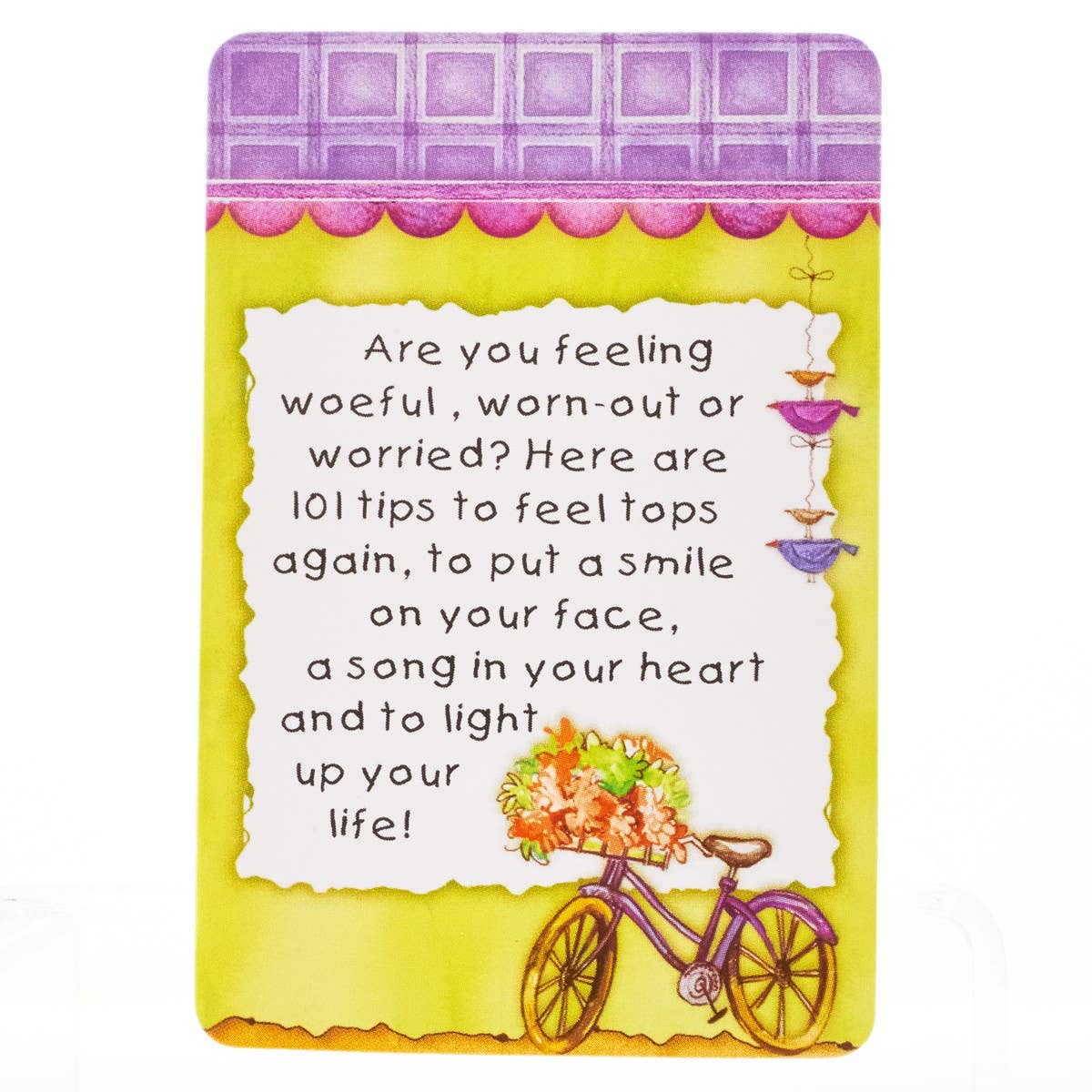 Box of Blessings Stop Worrying and Start Living