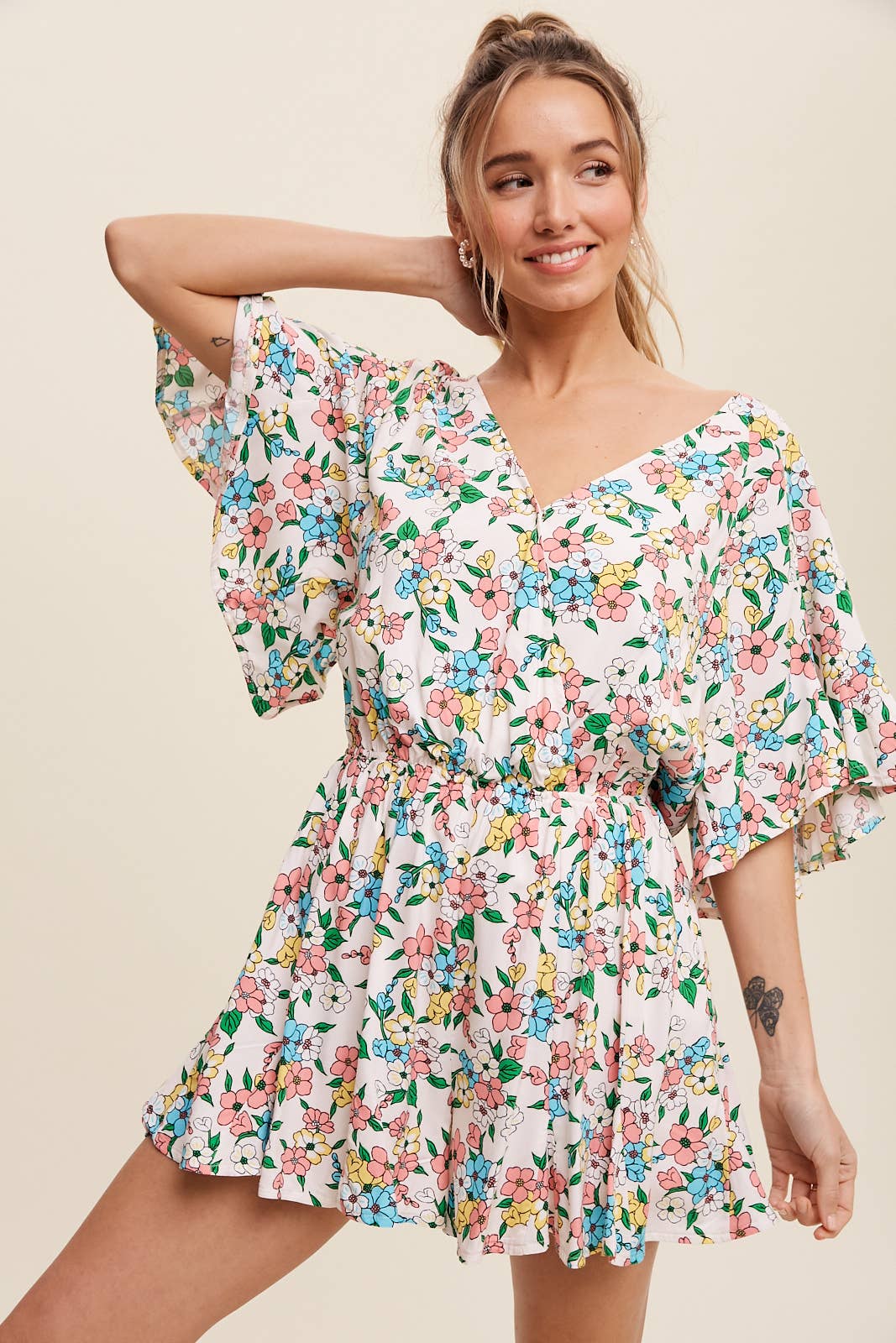 Wildflower Dreams Romper