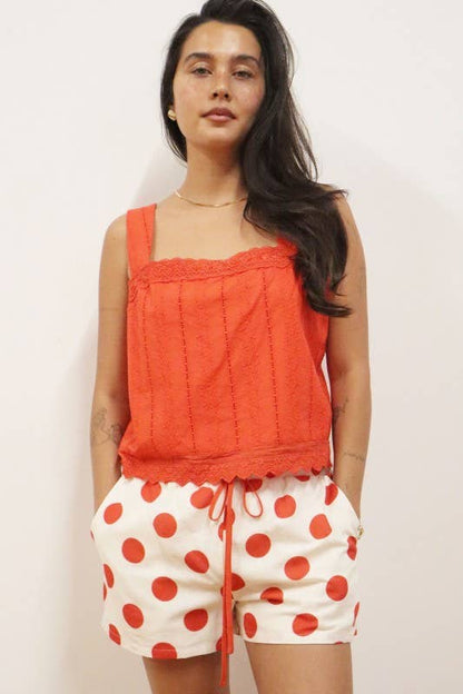 Sweet Spot Polka Dot Shorts