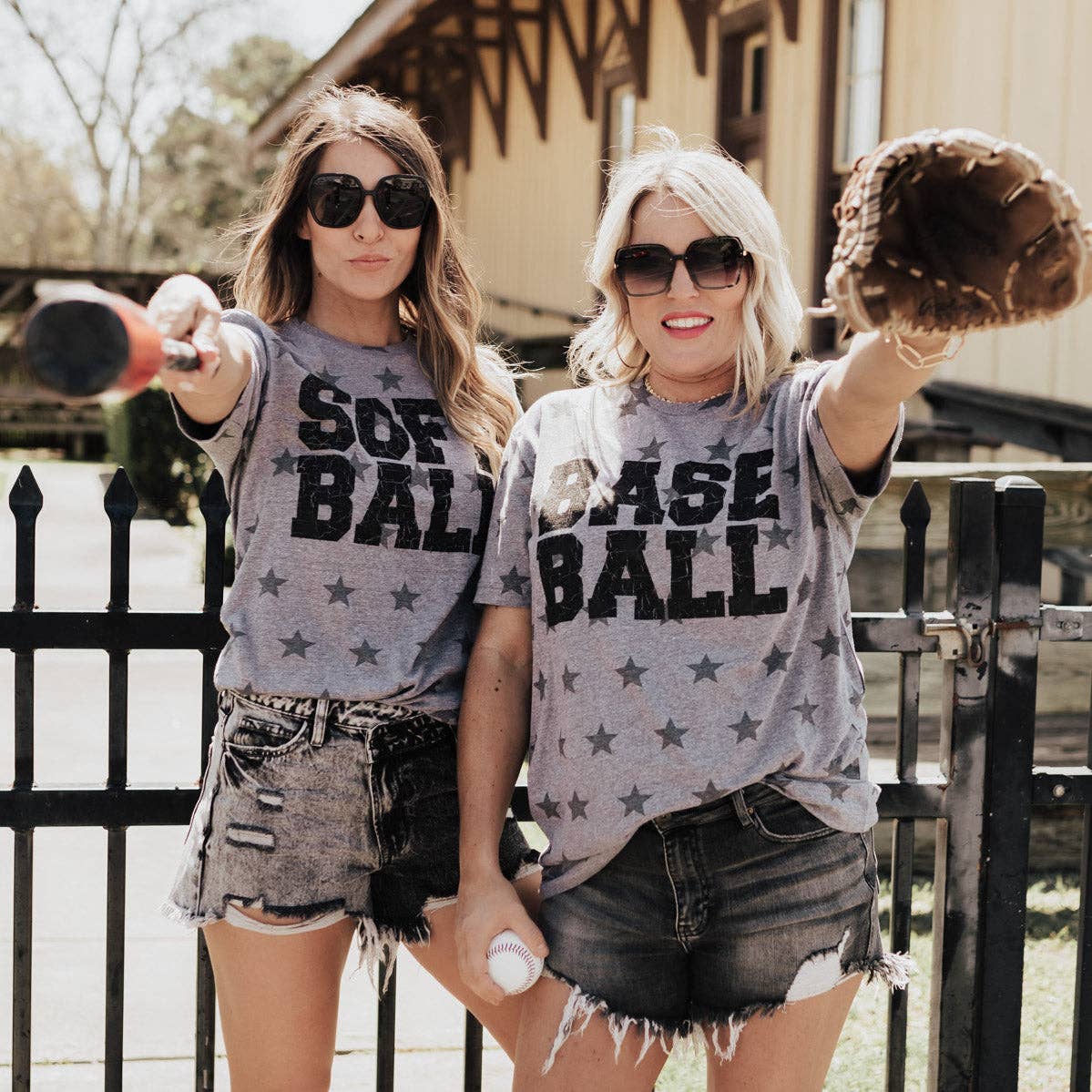 Softball Star Tee
