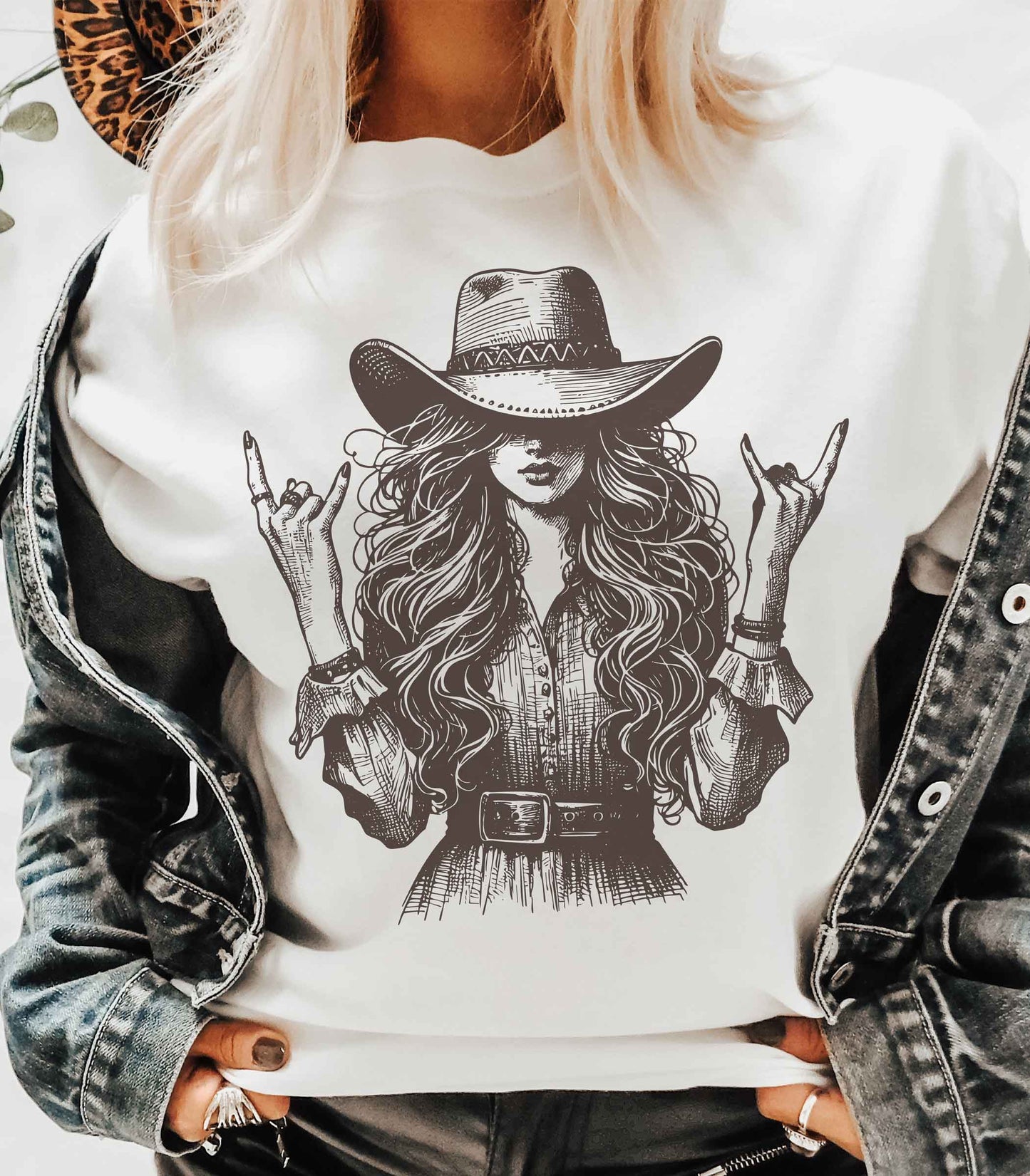 Cowgirl Rocker Tee