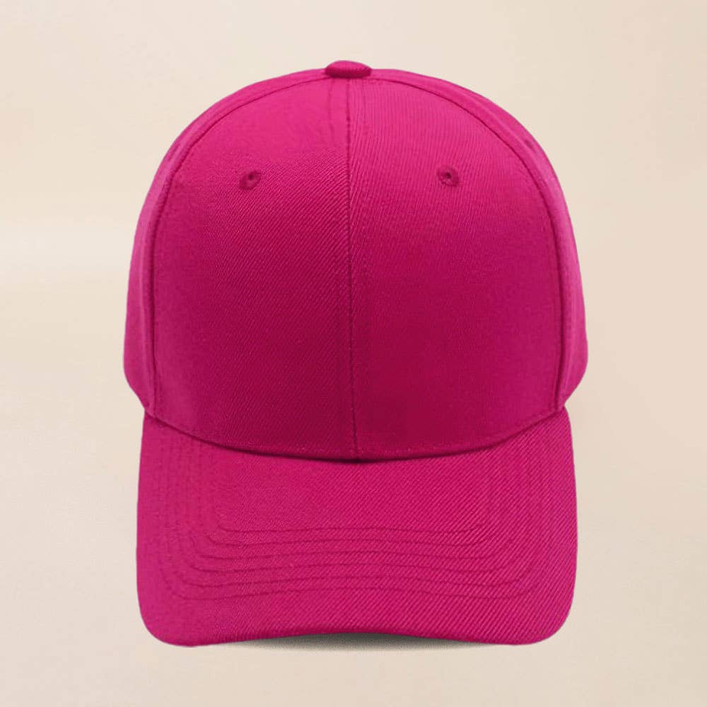 Basic Baseball Cap