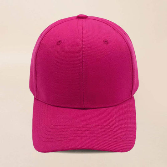 Basic Baseball Cap
